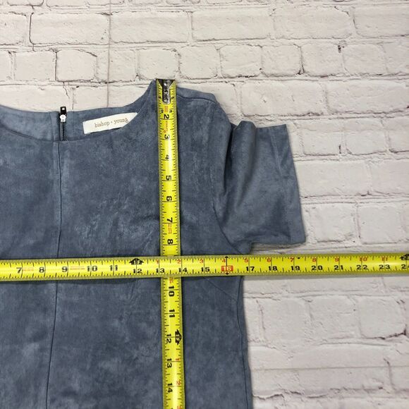 Bishop & Young Women Short Sleeve T-Shirt Dress Size Extra Small XS M137 -16 - Picture 4 of 12